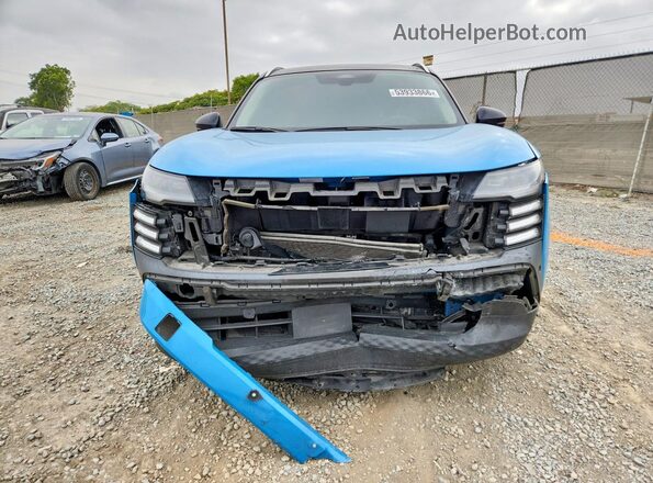 3N8AP6DA4SL318669 2025 NISSAN KICKS Blue 