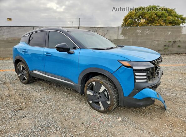 3N8AP6DA4SL318669 2025 NISSAN KICKS Blue 