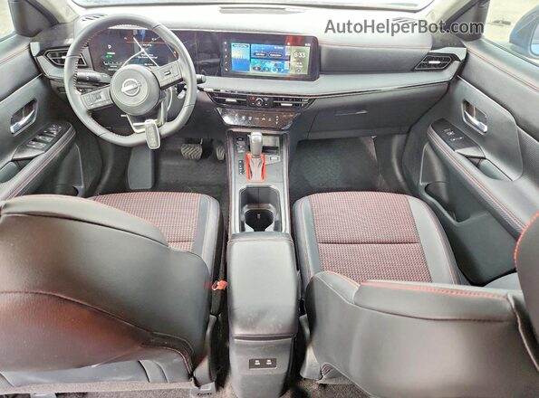 3N8AP6DA4SL318669 2025 NISSAN KICKS Blue 