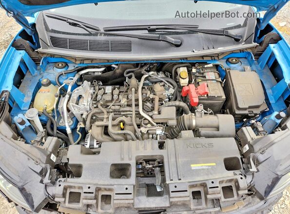 3N8AP6DA4SL318669 2025 NISSAN KICKS Blue 