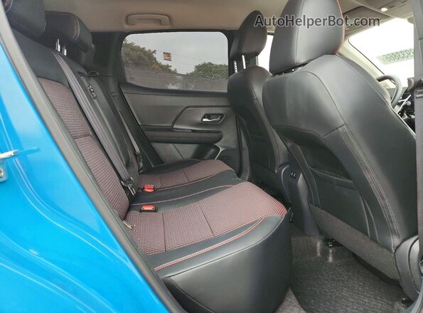 3N8AP6DA4SL318669 2025 NISSAN KICKS Blue 