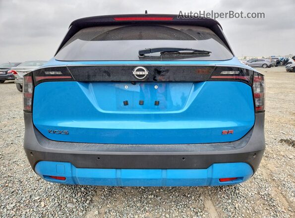 3N8AP6DA4SL318669 2025 NISSAN KICKS Blue 
