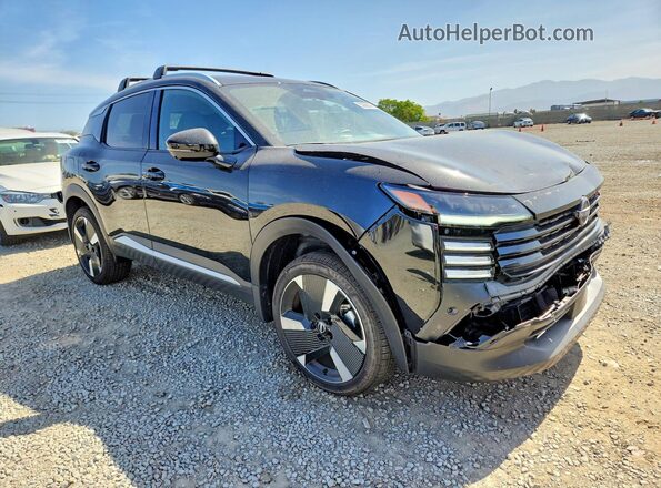 3N8AP6DA4SL406024 2025 NISSAN KICKS Black Передня права чверть