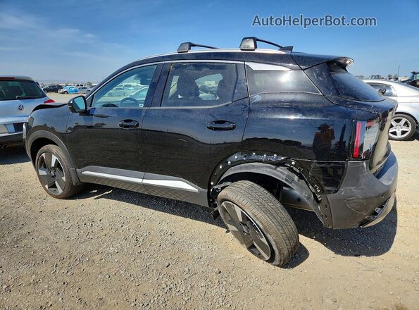 3N8AP6DA4SL406024 2025 NISSAN KICKS Black Задня ліва чверть