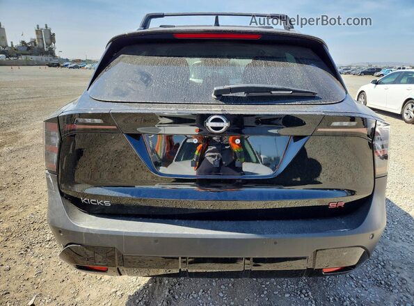 3N8AP6DA4SL406024 2025 NISSAN KICKS Black Вид ззаду