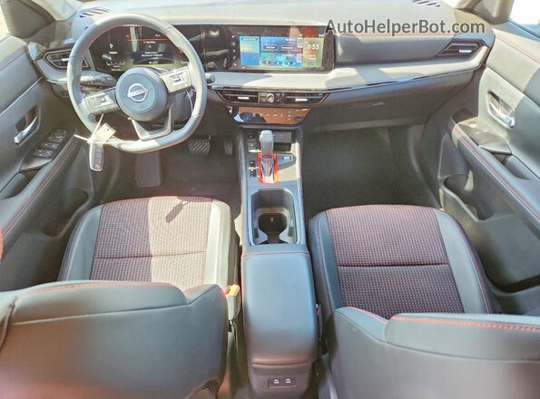 3N8AP6DA4SL406024 2025 NISSAN KICKS Black Вид панелі приладів