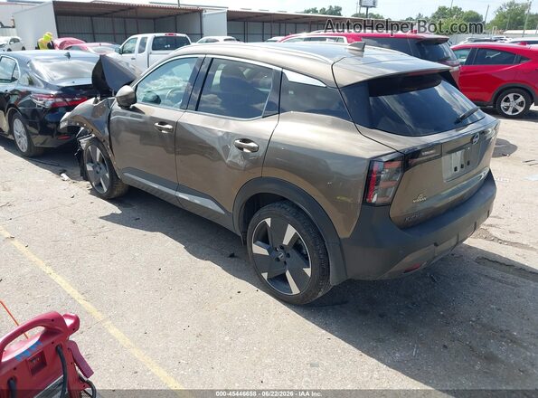 3N8AP6DA4SL429576 2025 NISSAN KICKS Brown Հետևի ձախ