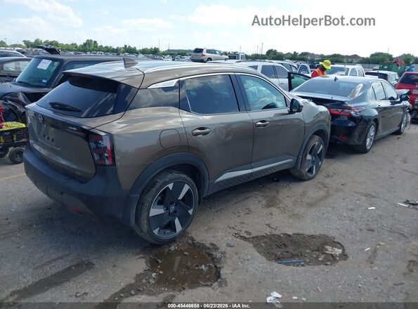 3N8AP6DA4SL429576 2025 NISSAN KICKS Brown Հետևի աջ