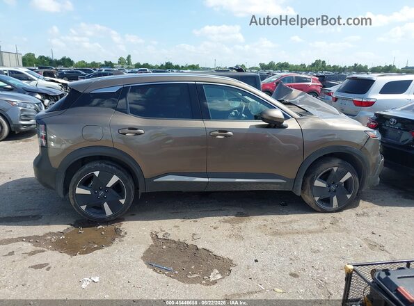 3N8AP6DA4SL429576 2025 NISSAN KICKS Brown Սալոնի 360 աստիճան տեսք