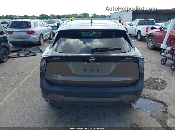 3N8AP6DA4SL429576 2025 NISSAN KICKS Brown 
