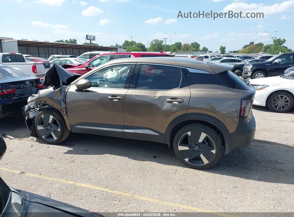 3N8AP6DA4SL429576 2025 NISSAN KICKS Brown 