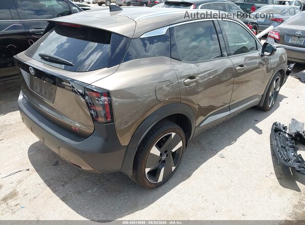 3N8AP6DA5TL329634 2026 NISSAN KICKS Brown უკანა მარჯვენა