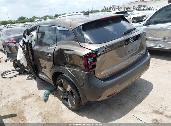 3N8AP6DA5TL329634 2026 NISSAN KICKS Brown უკანა მარცხენა