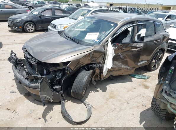 3N8AP6DA5TL329634 2026 NISSAN KICKS Brown წინა მარცხენა ხედი სამი მეოთხედიდან
