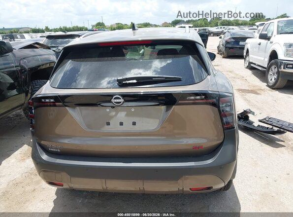 3N8AP6DA5TL329634 2026 NISSAN KICKS Brown 