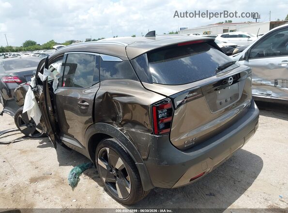 3N8AP6DA5TL329634 2026 NISSAN KICKS Brown სალონის 360-გრადუსიანი ხედი
