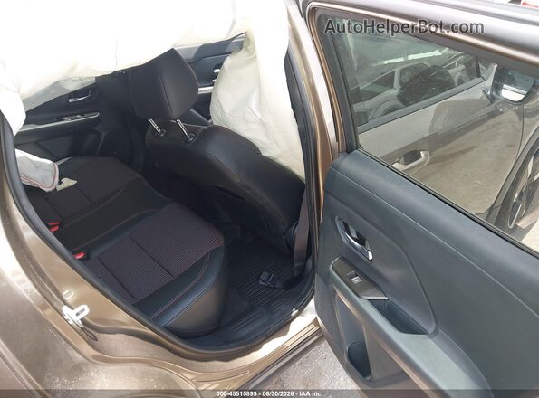 3N8AP6DA5TL329634 2026 NISSAN KICKS Brown VIN კოდის სტიკერის ხედი