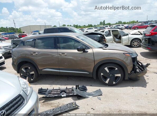 3N8AP6DA5TL329634 2026 NISSAN KICKS Brown უკანა სალონის ხედი