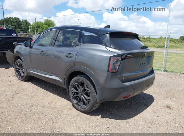 3N8AP6DA6SL349695 2025 NISSAN KICKS Gray უკანა მარცხენა