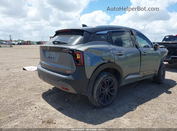 3N8AP6DA6SL349695 2025 NISSAN KICKS Gray უკანა მარჯვენა