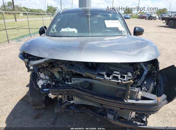 3N8AP6DA6SL349695 2025 NISSAN KICKS Gray უკანა სალონის ხედი