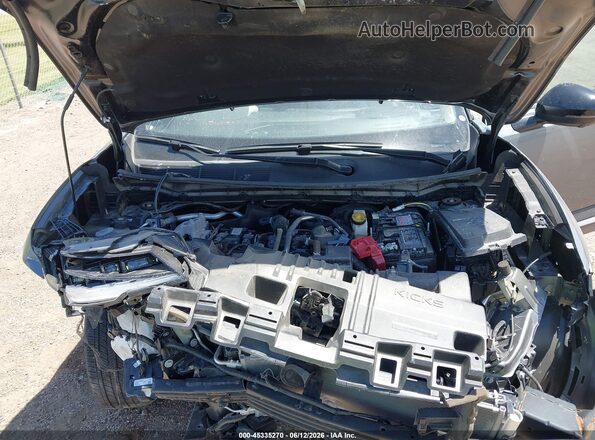 3N8AP6DA6SL349695 2025 NISSAN KICKS Gray უკანა ხედი