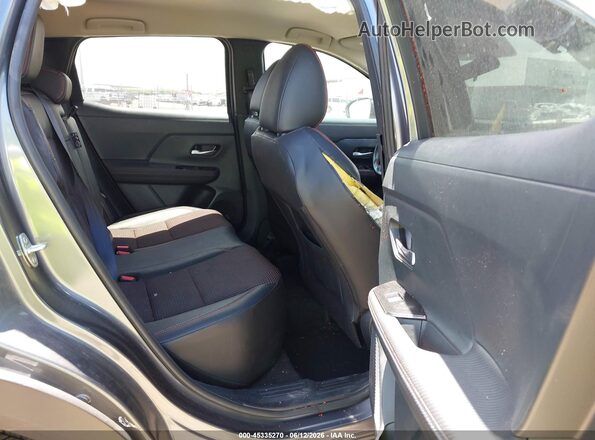 3N8AP6DA6SL349695 2025 NISSAN KICKS Gray VIN კოდის სტიკერის ხედი