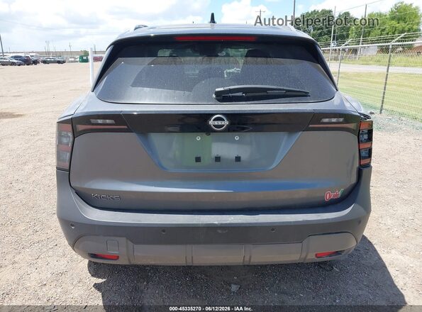 3N8AP6DA6SL349695 2025 NISSAN KICKS Gray 