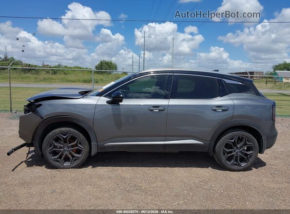 3N8AP6DA6SL349695 2025 NISSAN KICKS Gray 