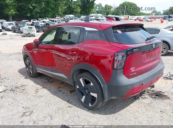 3N8AP6DA6SL402749 2025 NISSAN KICKS Red Rear left