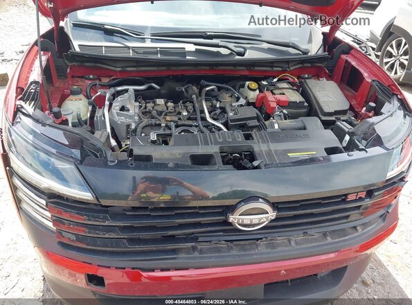 3N8AP6DA6SL402749 2025 NISSAN KICKS Red Rear view