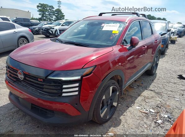 3N8AP6DA6SL402749 2025 NISSAN KICKS Red Front left