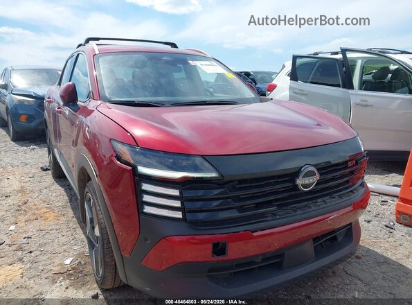 3N8AP6DA6SL402749 2025 NISSAN KICKS Red Front view