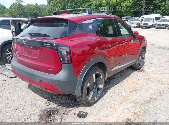 3N8AP6DA6SL402749 2025 NISSAN KICKS Red Rear right