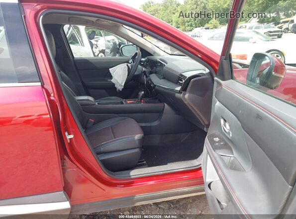 3N8AP6DA6SL402749 2025 NISSAN KICKS Red Front interior view