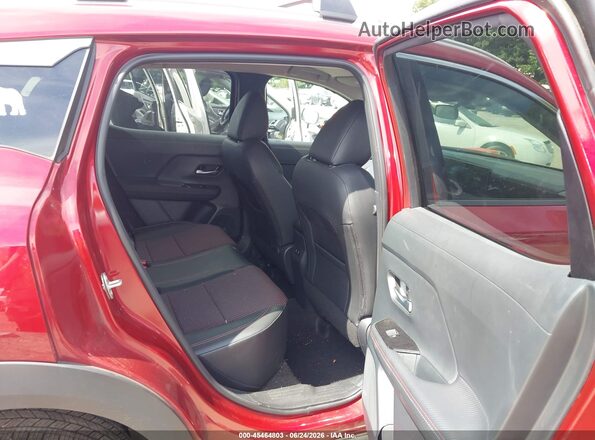 3N8AP6DA6SL402749 2025 NISSAN KICKS Red VIN sticker view