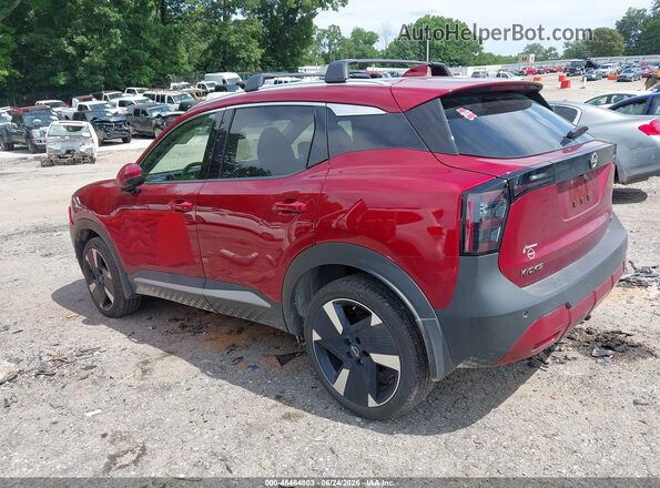 3N8AP6DA6SL402749 2025 NISSAN KICKS Red 360 interior view
