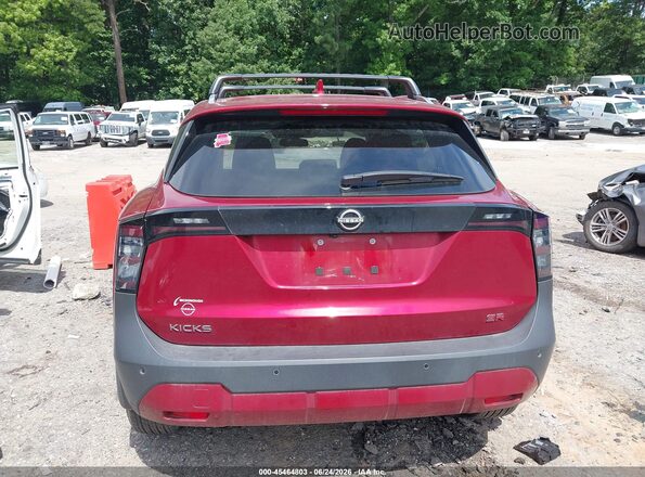3N8AP6DA6SL402749 2025 NISSAN KICKS Red 
