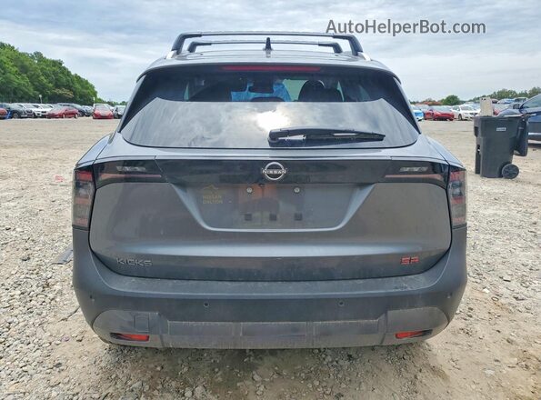 3N8AP6DA6TL307481 2026 NISSAN KICKS Gray Հետևի տեսք