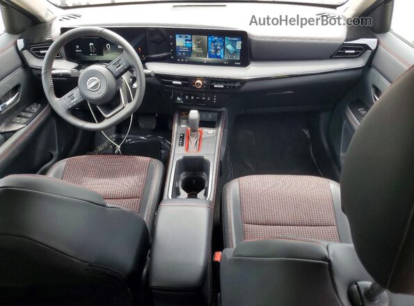 3N8AP6DA6TL307481 2026 NISSAN KICKS Gray Առջևի վահանակի տեսք