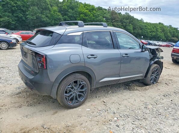 3N8AP6DA6TL307481 2026 NISSAN KICKS Gray Հետևի աջ