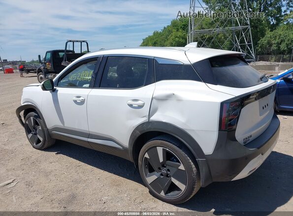 3N8AP6DA8SL327388 2025 NISSAN KICKS White უკანა მარცხენა