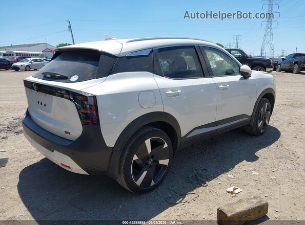 3N8AP6DA8SL327388 2025 NISSAN KICKS White უკანა მარჯვენა