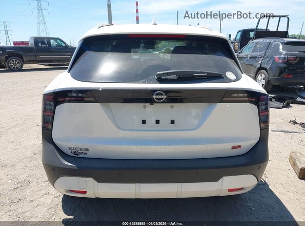 3N8AP6DA8SL327388 2025 NISSAN KICKS White 