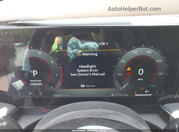 3N8AP6DA8SL327388 2025 NISSAN KICKS White უკანა სავარძლების ხედი
