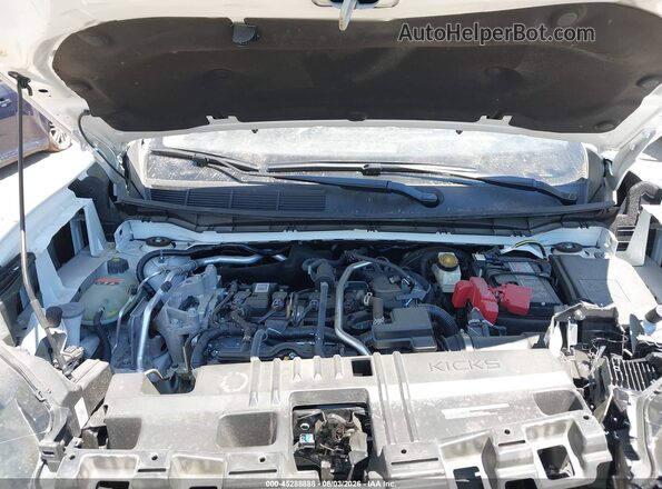 3N8AP6DA8SL327388 2025 NISSAN KICKS White უკანა ხედი