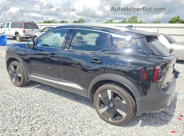 3N8AP6DA9SL341171 2025 NISSAN KICKS Black Trasero izquierdo