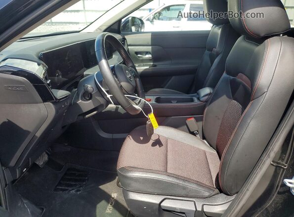 3N8AP6DA9SL341171 2025 NISSAN KICKS Black Vista interior delantera