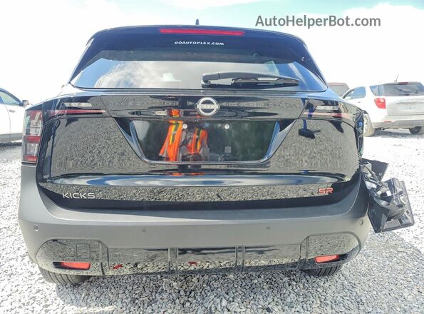 3N8AP6DA9SL341171 2025 NISSAN KICKS Black Vista trasera