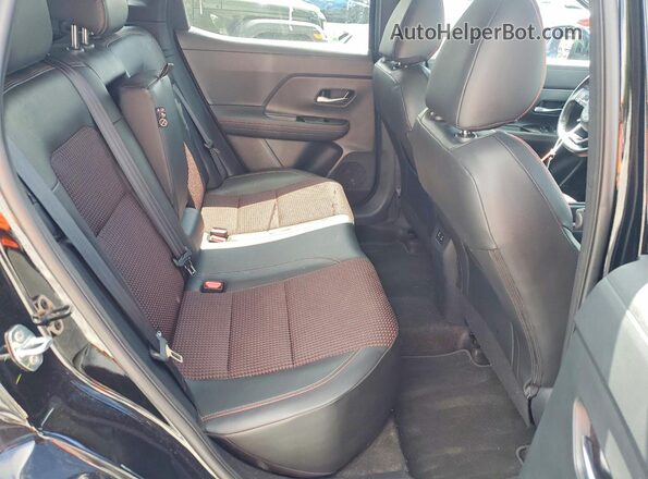 3N8AP6DA9SL341171 2025 NISSAN KICKS Black Vista interior trasera